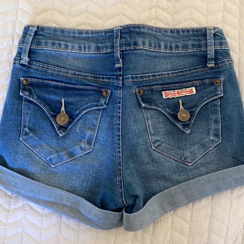 Kids Hudson jean shorts